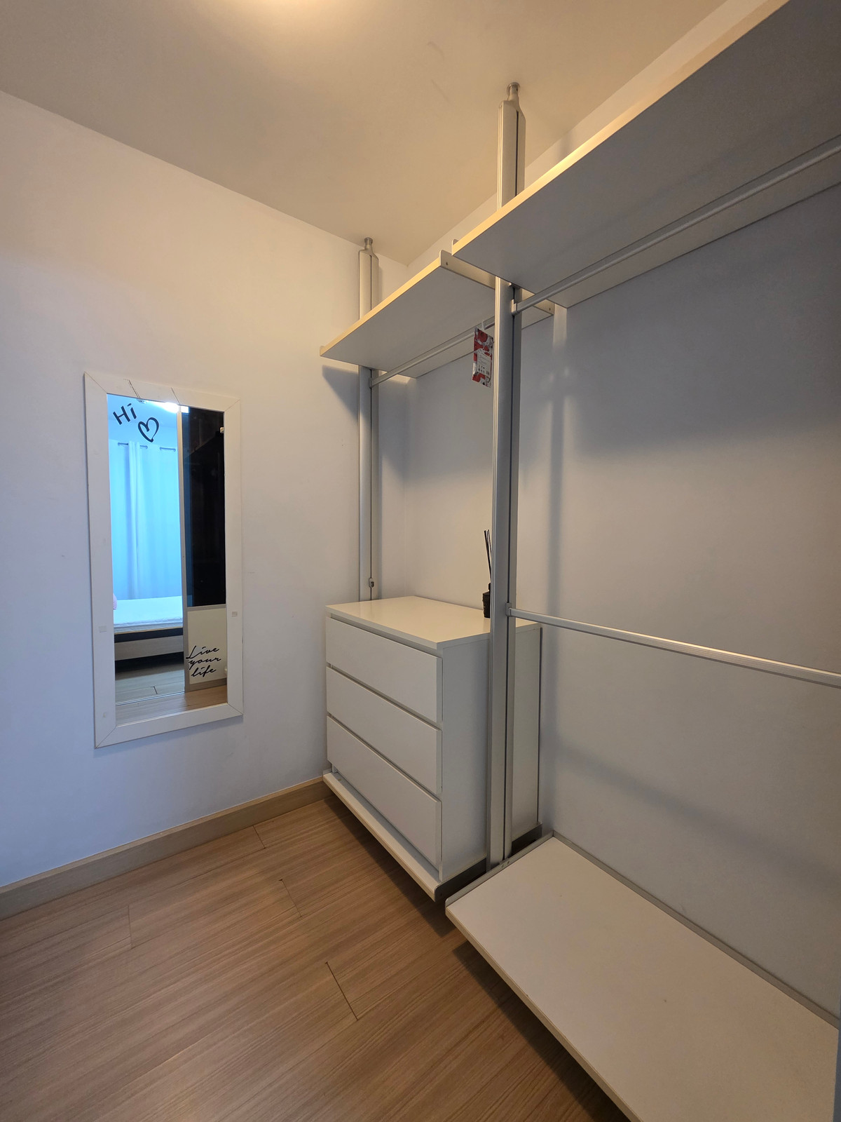 For RentCondoPattanakan, Srinakarin : K-6734 Urgent for rent! Parkland Srinakarin, ready to move in.