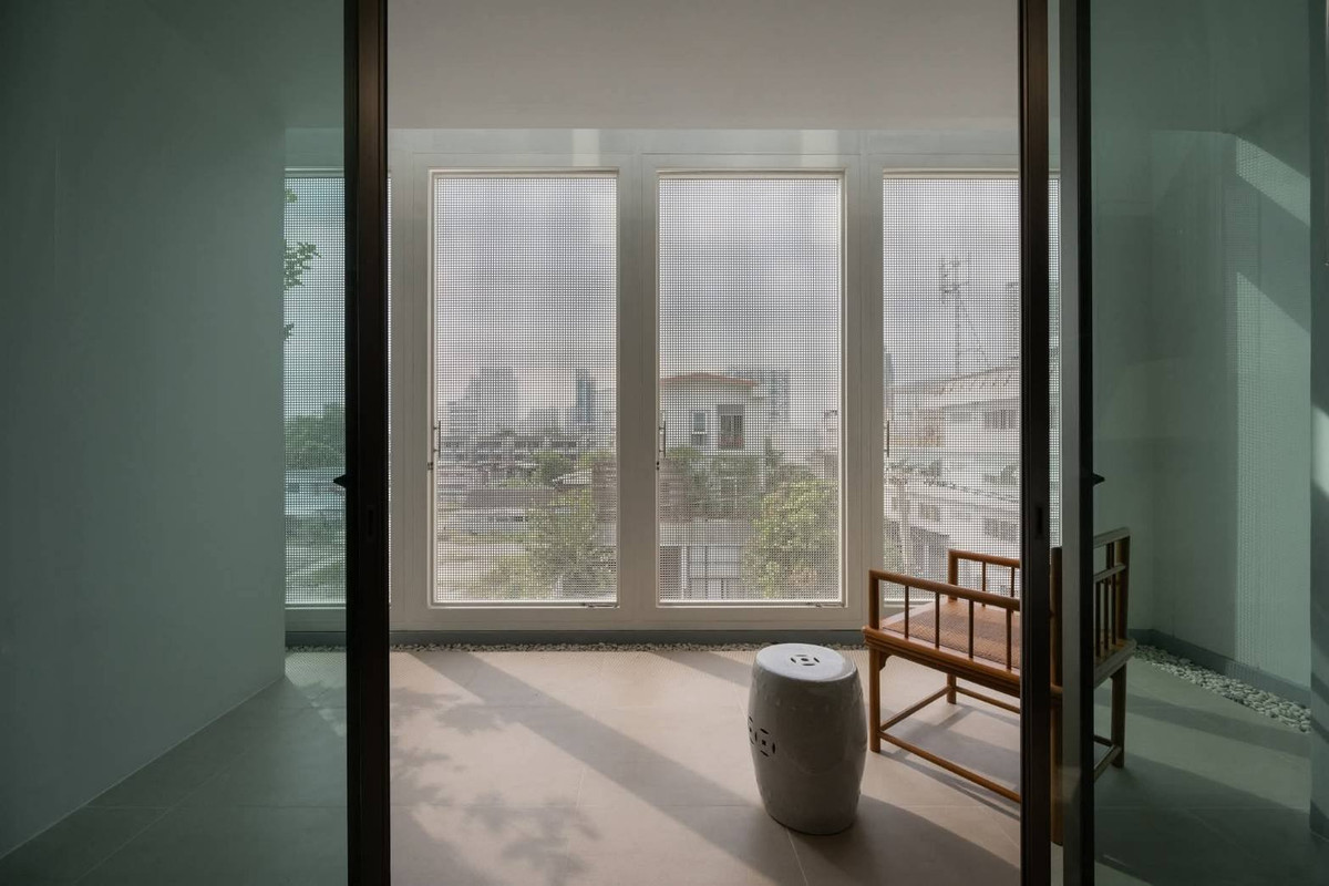 For SaleHome OfficeSapankwai,Jatujak : 🔥For Sale | 5-Storey Home Office with Lift & Private Pool | 450+ sqm | Ari-Saphan Khwai | Modern Luxury| Nearly New (Less Than 3 Years) | Inthamara