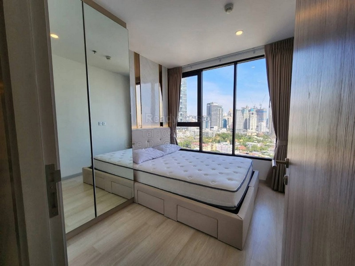 For RentCondoSathorn, Narathiwat : CR6902-F003 Condo for Rent Knightsbridge Prime Sathorn 33 sq m 1 Bedroom near BTS Chong Nonsi