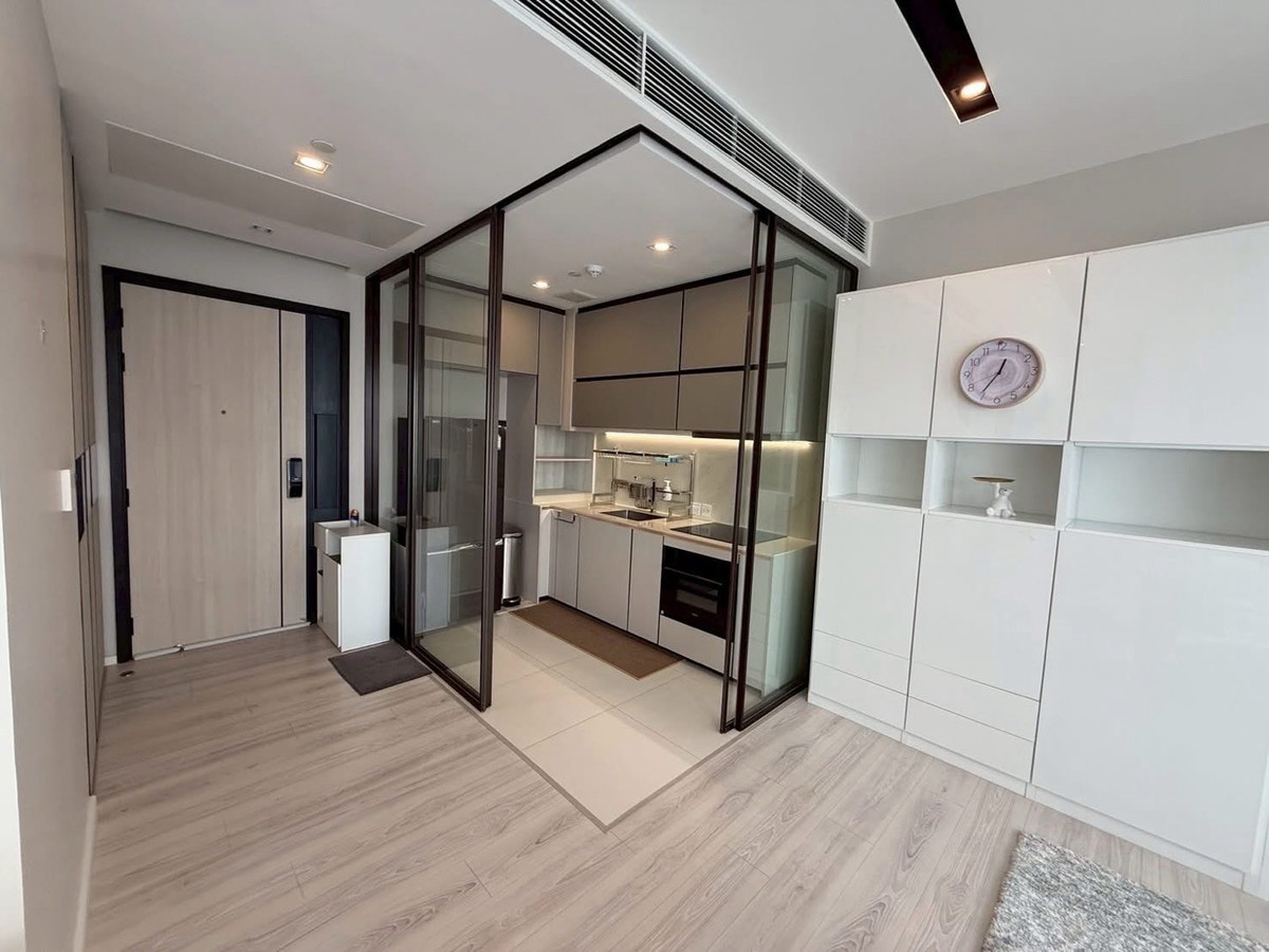 For RentCondoRatchathewi,Phayathai : For rent, The Room Phayathai, 21st floor, size 75 sq m, 2 bedrooms, 2 bathrooms, price 55,000 baht, near APL Ratchaprarop🚝 Beautiful room, ready to move in