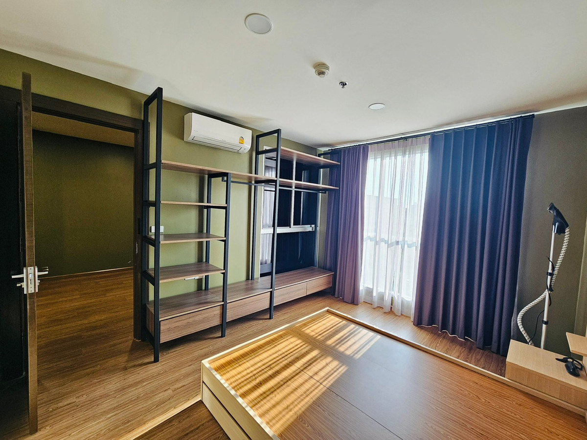 For SaleCondoRatchadapisek, Huaikwang, Suttisan : 🔥Cheapest price, big room, near the BTS🔥Rhythm Ratchada, next to MRT Ratchadaphisek, only 3.79 million baht.📞0930547992 Khun Jay