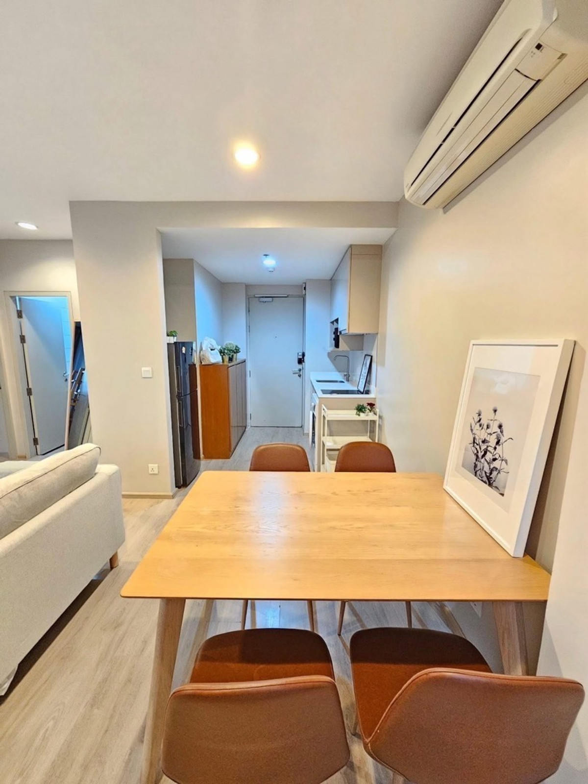 ให้เช่าคอนโดราชเทวี พญาไท : ให้เช่า  IDEO Q Ratchathewi ชั้น 18 ขนาด 48 ตร.ม. 2ห้องนอน 1 ห้องน้ำ ราคา 33,000 บาท🔥 