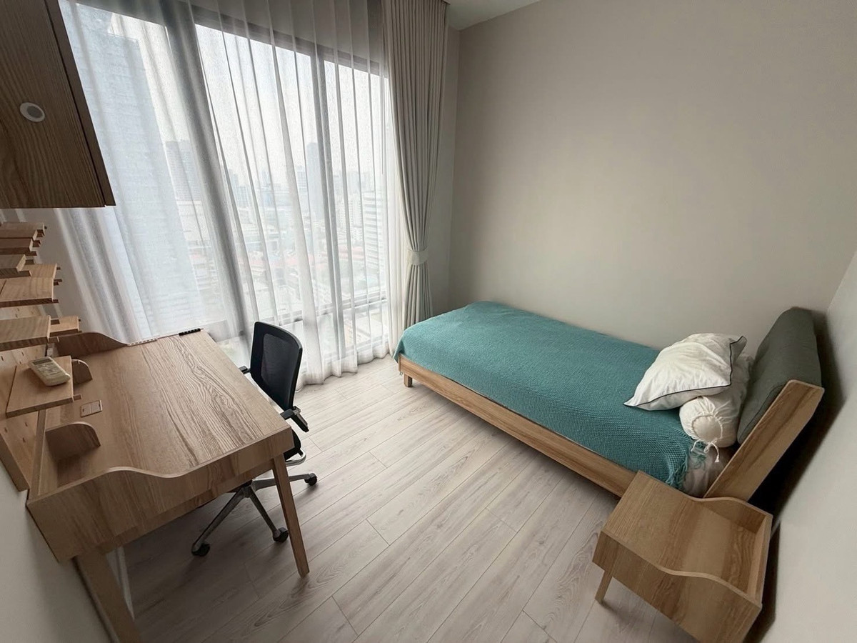 For RentCondoRatchathewi,Phayathai : For rent, The Room Phayathai, 21st floor, size 75 sq m, 2 bedrooms, 2 bathrooms, price 55,000 baht, near APL Ratchaprarop🚝 Beautiful room, ready to move in