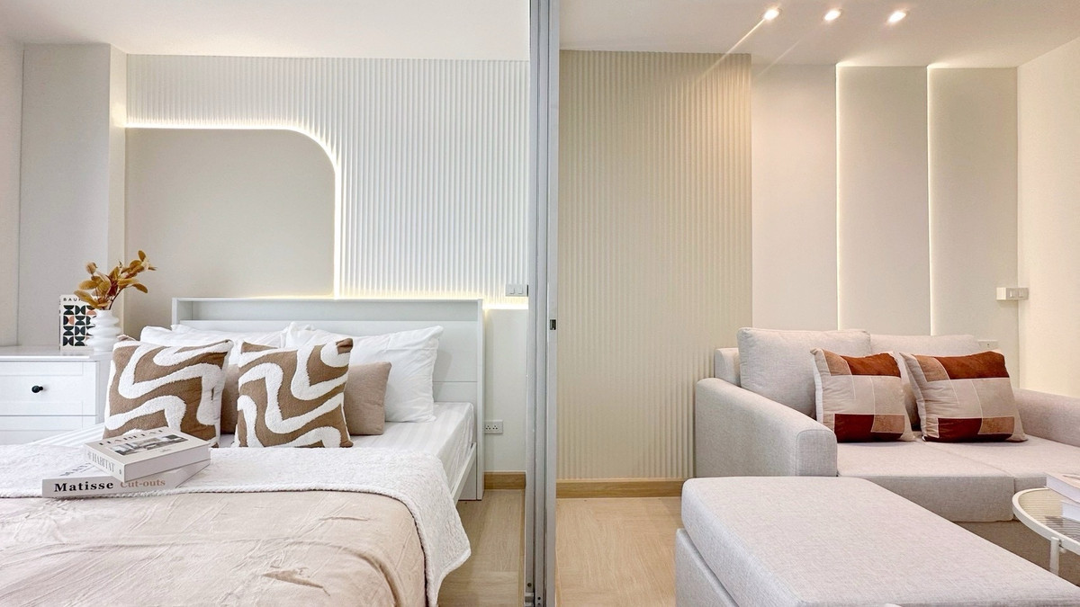 For SaleCondoBang kae, Phetkasem : ✨⛴️ There is a private pier in the project, near 2 BTS lines, near The Mall, installments only in the thousands | The Niche ID Bang Khae