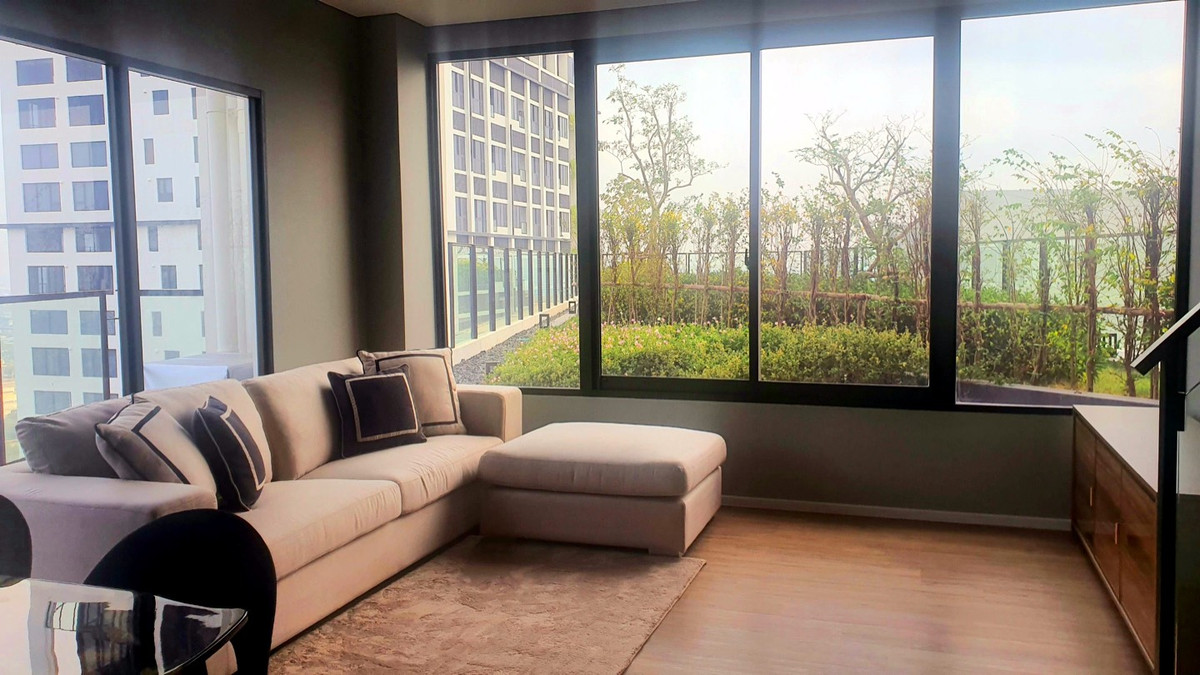 ให้เช่าคอนโดพระราม 9 เพชรบุรีตัดใหม่ RCA : 3 ห้องนอน | 3 ห้องน้ำ | Duplex 2 ชั้น พื้นที่ใหญ่ 100 ตร.ม. อยู่สบายเหมือนบ้าน