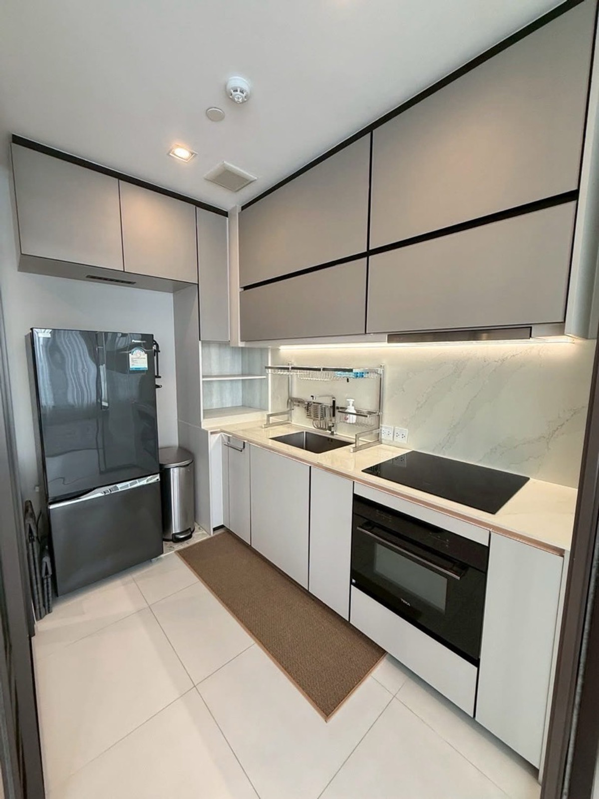 For RentCondoRatchathewi,Phayathai : For rent, The Room Phayathai, 21st floor, size 75 sq m, 2 bedrooms, 2 bathrooms, price 55,000 baht, near APL Ratchaprarop🚝 Beautiful room, ready to move in