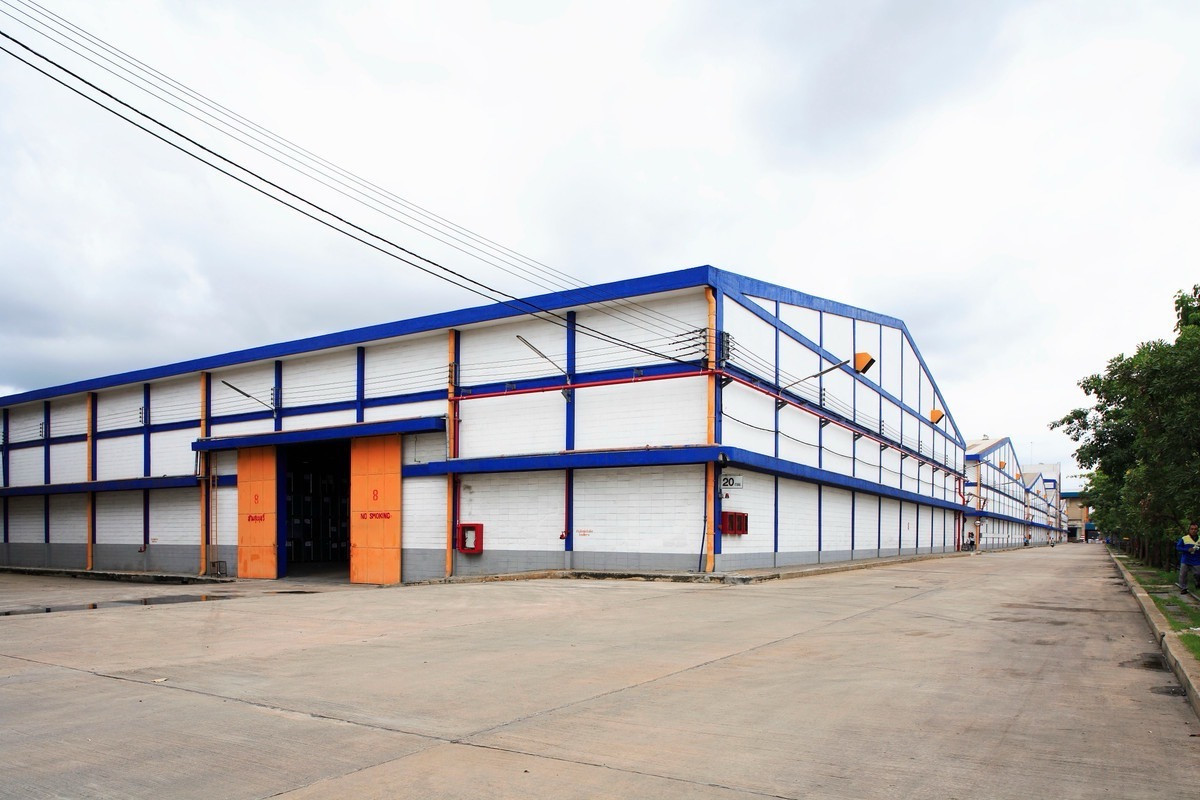 For RentWarehouseSamut Prakan,Samrong : For rent 🏗️🚢⚓️ Warehouse 3,600 sq m. and pier, Samrong, Pu Chao Saming Phrai Rd. (Next to the Chao Phraya River) Complete in one place 📦🇨🇳 Warehouse with port.