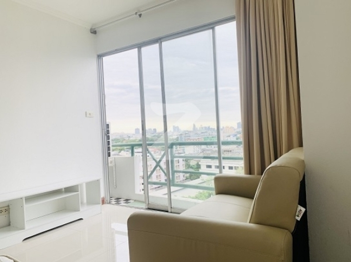 ให้เช่าคอนโดโชคชัย4 ลาดพร้าว71 : คอนโดให้เช่า บ้านสวนซื่อตรง ลาดพร้าว 87 ขนาด 63 ตร.ม 2 ห้องนอน วิวสวย รถไฟฟ้าหน้าซอย