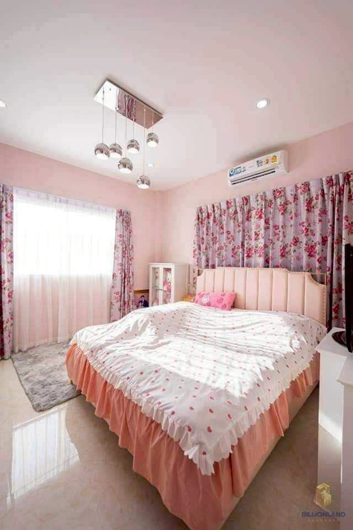 For RentHouseThaphra, Talat Phlu, Wutthakat : LTH14336 – House / Pool Villa for Rent | Ekkachai Lake Ville | Land 286 sq.wah | Usable Area 288 sqm | 4 Beds 3 Baths | Near BTS Wutthakat | 150K/Month | House with swimming pool for rent Ekkachai Lake Ville