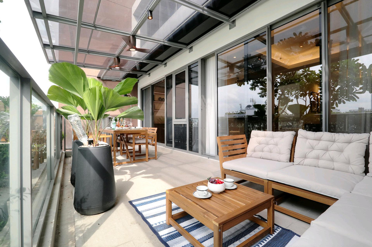 ให้เช่าคอนโดสุขุมวิท อโศก ทองหล่อ : 🔥ให้เช่าด่วน🔥เดอะ ลอฟท์ เอกมัย ห้องกว้าง 2 ห้องนอน ตกแต่งสวย เฟอร์นิเจอร์ครบพร้อมเข้าอยู่ ใกล้ BTS เอกมัย