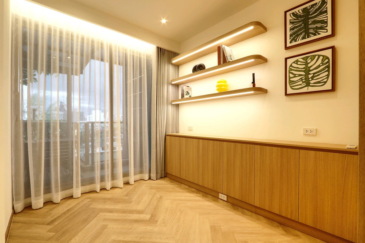 ให้เช่าคอนโดสุขุมวิท อโศก ทองหล่อ : 🔥ให้เช่าด่วน🔥เดอะ ลอฟท์ เอกมัย ห้องกว้าง 2 ห้องนอน ตกแต่งสวย เฟอร์นิเจอร์ครบพร้อมเข้าอยู่ ใกล้ BTS เอกมัย