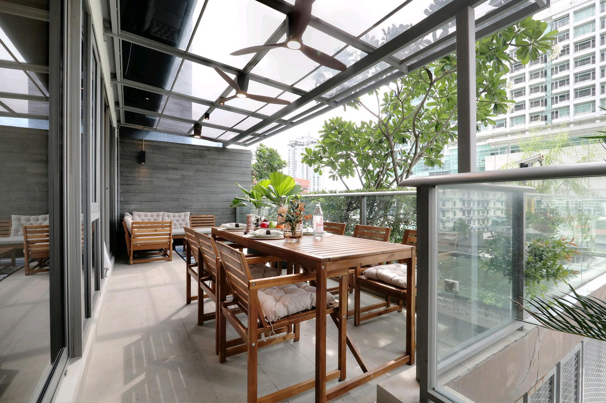 ให้เช่าคอนโดสุขุมวิท อโศก ทองหล่อ : 🔥ให้เช่าด่วน🔥เดอะ ลอฟท์ เอกมัย ห้องกว้าง 2 ห้องนอน ตกแต่งสวย เฟอร์นิเจอร์ครบพร้อมเข้าอยู่ ใกล้ BTS เอกมัย