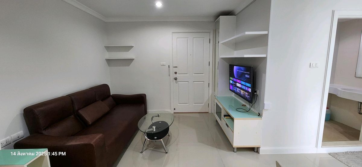 ให้เช่าคอนโดพระราม 9 เพชรบุรีตัดใหม่ RCA : 🔥🔥 For​ Rent, LPN​ Place​ Rama9, ตึก​ A ชั้น​ 9 ( Fully Furnished) ทาสีใหม่ทั้งห้องครับ