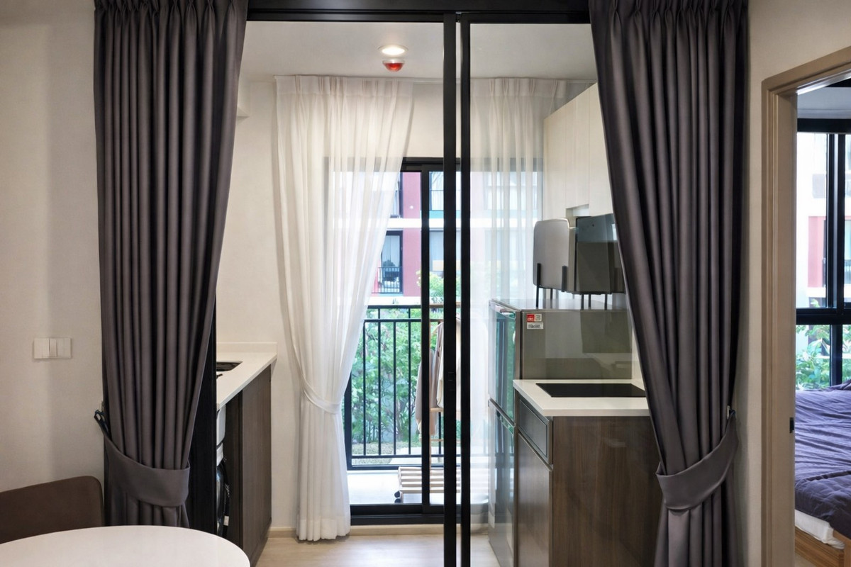 ให้เช่าคอนโดปทุมธานี รังสิต ธรรมศาสตร์ : 🏡 ปล่อยเช่า  คอนโด  NUE Core Khu Khot Station – ห้องสวย เฟอร์ใหม่ ไม่เคยปล่อยเช่า