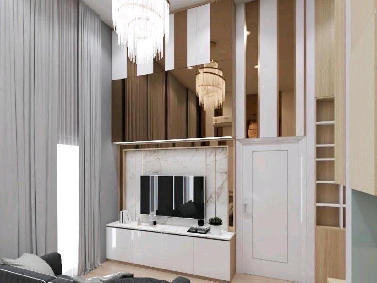 For RentCondo : 🔥 Condo for rent Noble Revolve Ratchada 1 🔥🔥 Nearby MRT Thailand Cultural Center