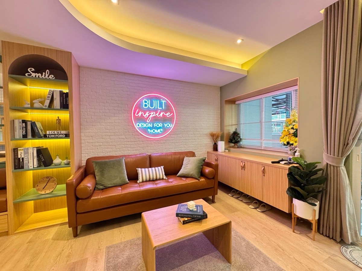 ให้เช่าทาวน์โฮมบางนา แบริ่ง ลาซาล : 💥ForRent💥3Bed • Indy Bangna-Ramkhamhang2 🏡 Near Mega Bangna‼️  Beautifully decorated 🌟 Ready to move in ‼️ Fully Furnished ✨