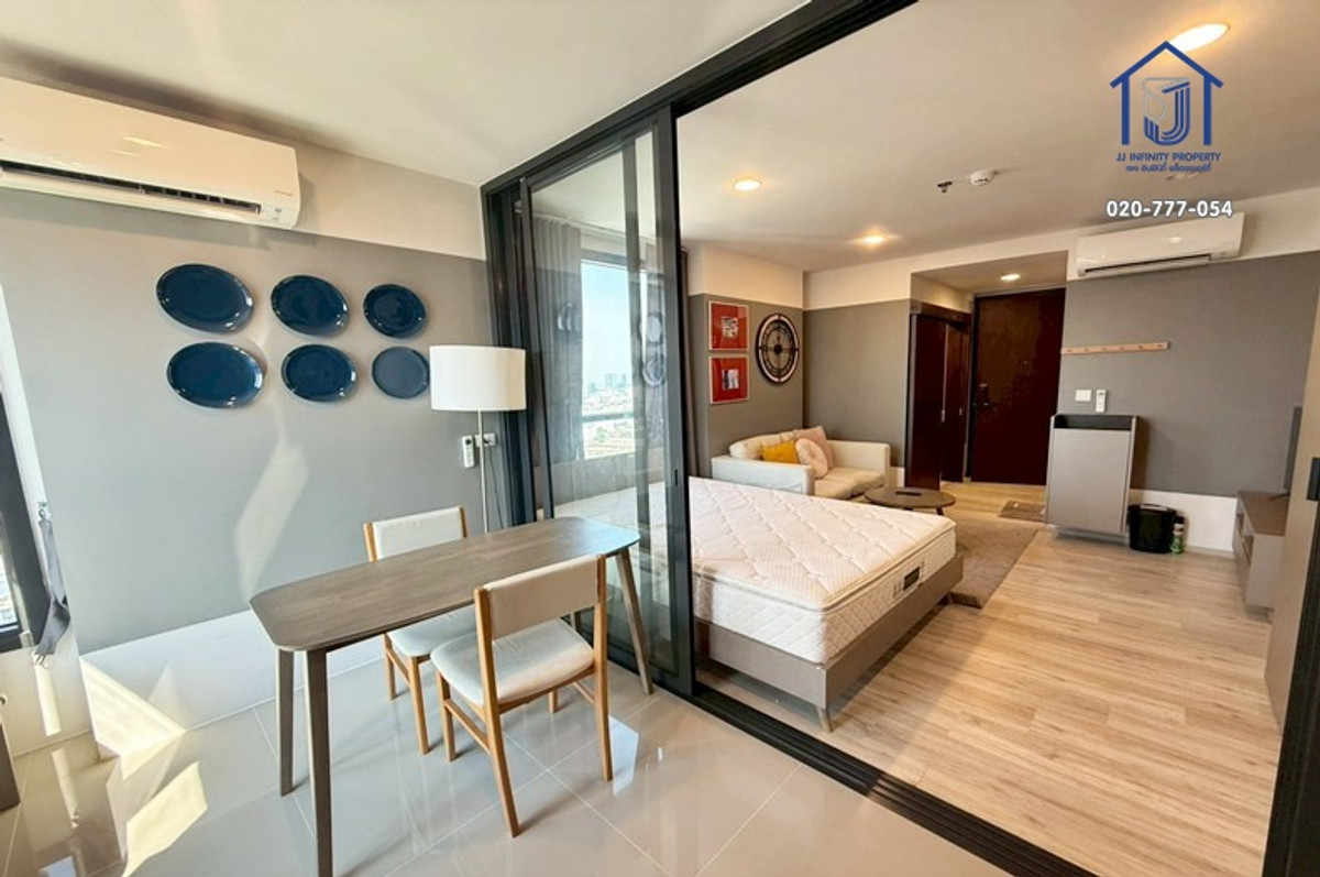 ขายคอนโดรัชดา ห้วยขวาง : ขายคอนโด เอ็กซ์ที ห้วยขวาง ซอยรัชดาภิเษก 14 แยก 4 ติด MRT ห้วยขวาง