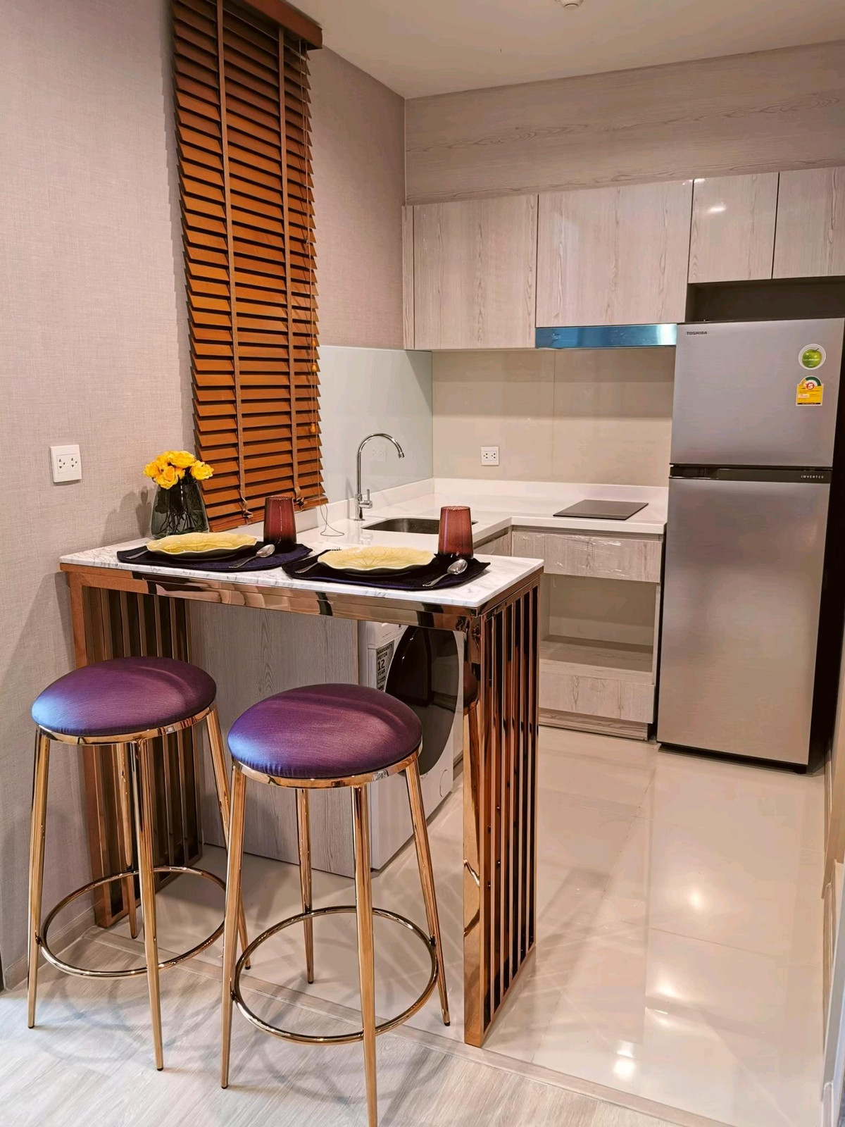 For RentCondoWitthayu, Chidlom, Langsuan, Ploenchit : 📌For RENT | Life Onw Wireless - 1BR (36 sqml 26,000 THB