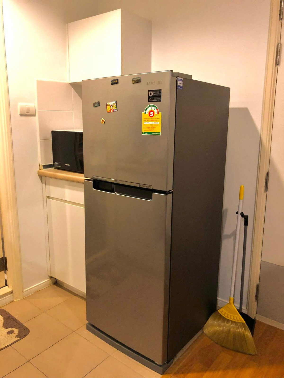 For RentCondoRama9, Petchburi, RCA : For rent 📍 Lumpini Park Rama 9 - Ratchada 📍 Fully furnished with appliances. Near MRT Rama 9.