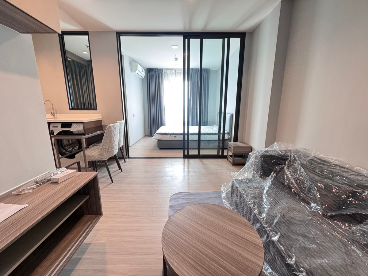 For RentCondoThaphra, Talat Phlu, Wutthakat : Available and ready for rent, Life Sathorn Sierra, open view, new room, new furniture. You can inquire and make an appointment to view.