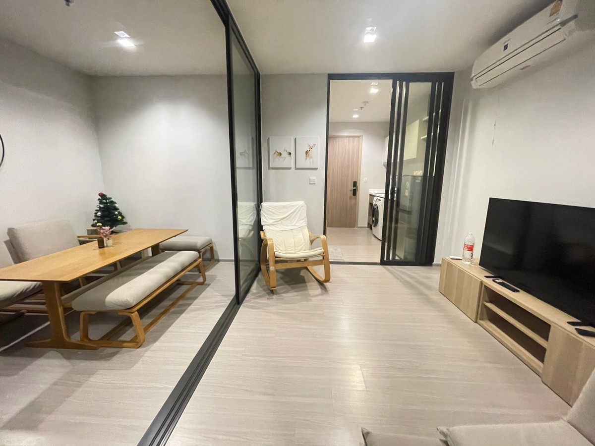 For RentCondoThaphra, Talat Phlu, Wutthakat : Life Sathorn Sierra, available room for rent, 1 Bedroom Plus, please inquire.