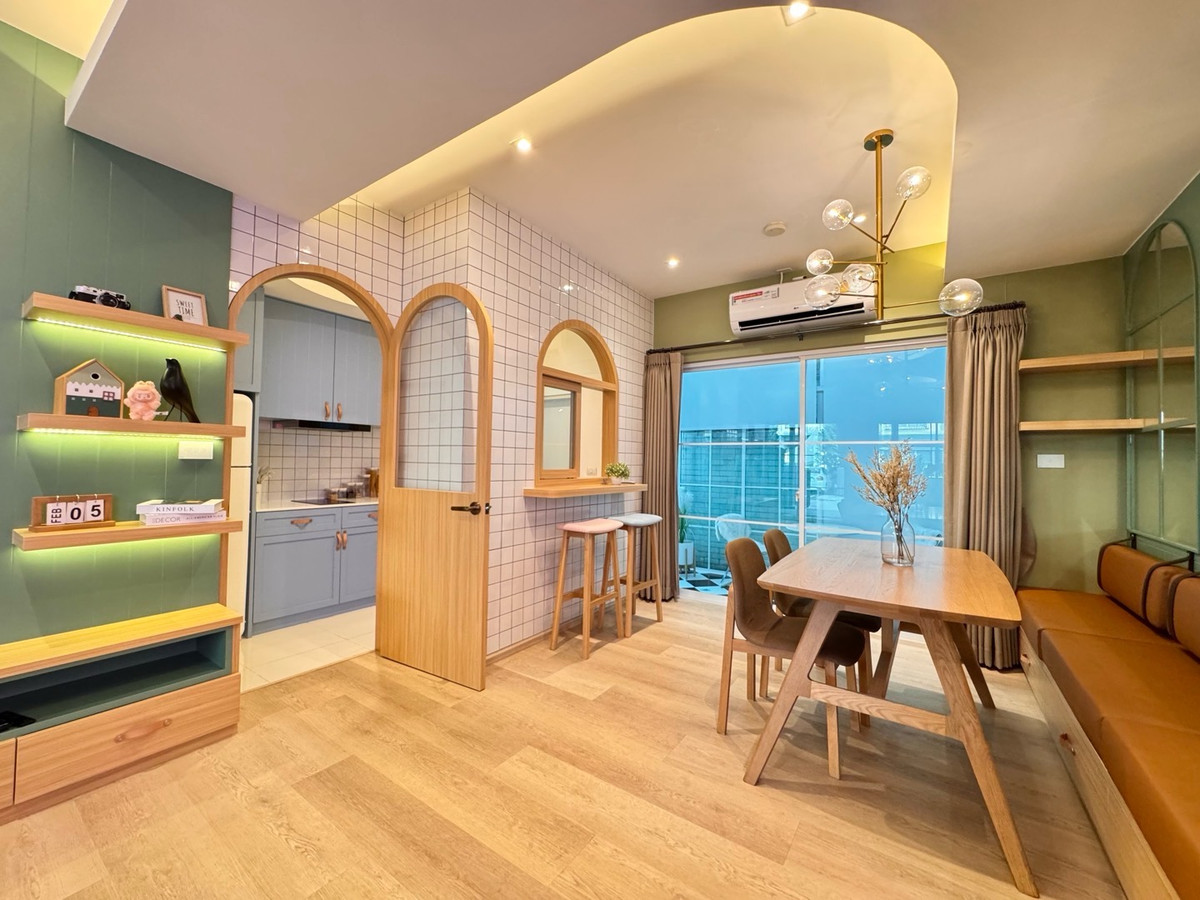 For RentTownhomeBangna, Bearing, Lasalle : 💥ForRent💥3Bed • Indy Bangna-Ramkhamhang2 🏡 Near Mega Bangna‼️  Beautifully decorated 🌟 Ready to move in ‼️ Fully Furnished ✨