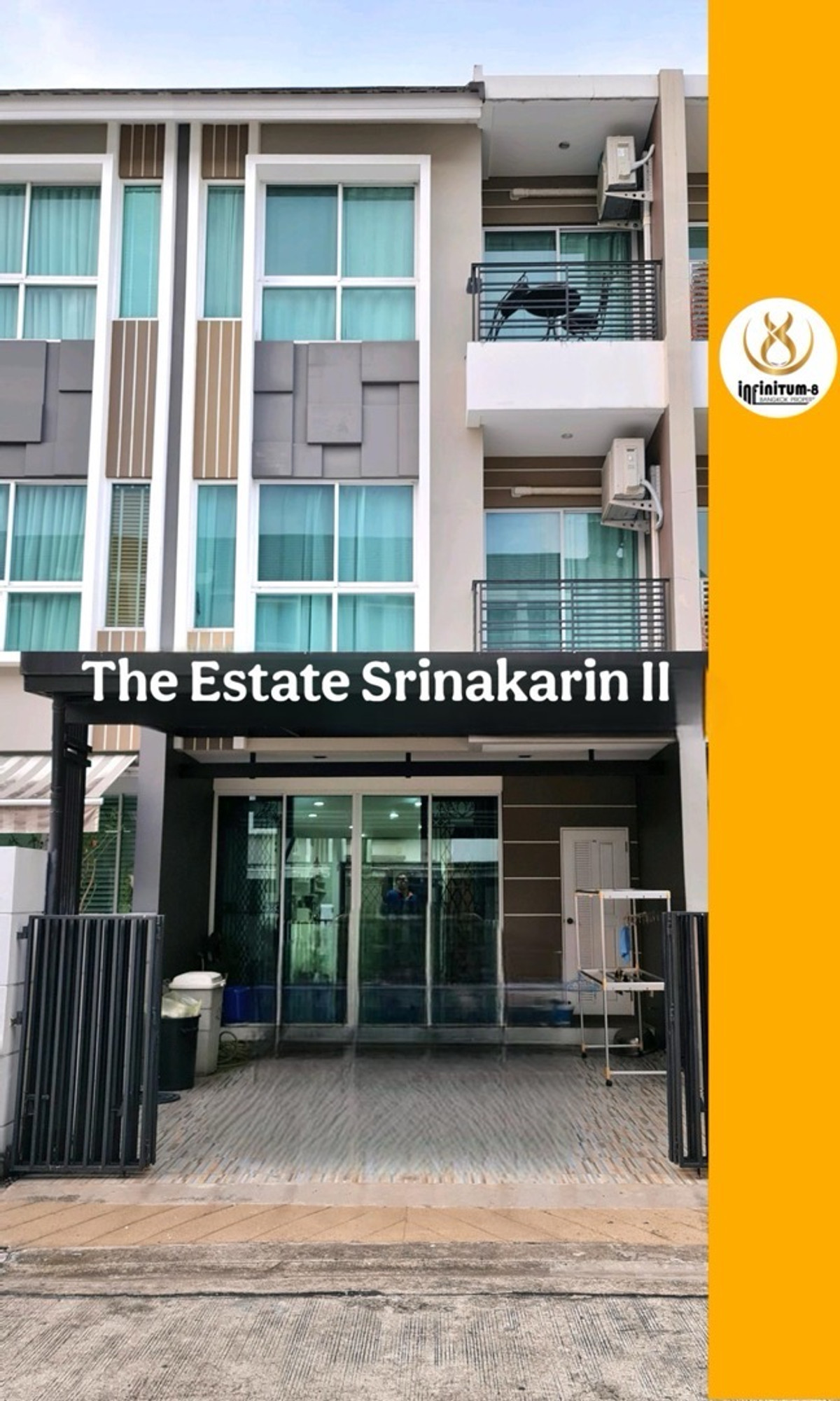 For RentTownhomeOnnut, Udomsuk : 🟢 Townhome for Rent – The Estate Srinakarin 2🔹On Nut 46 | Prime Srinakarin Location