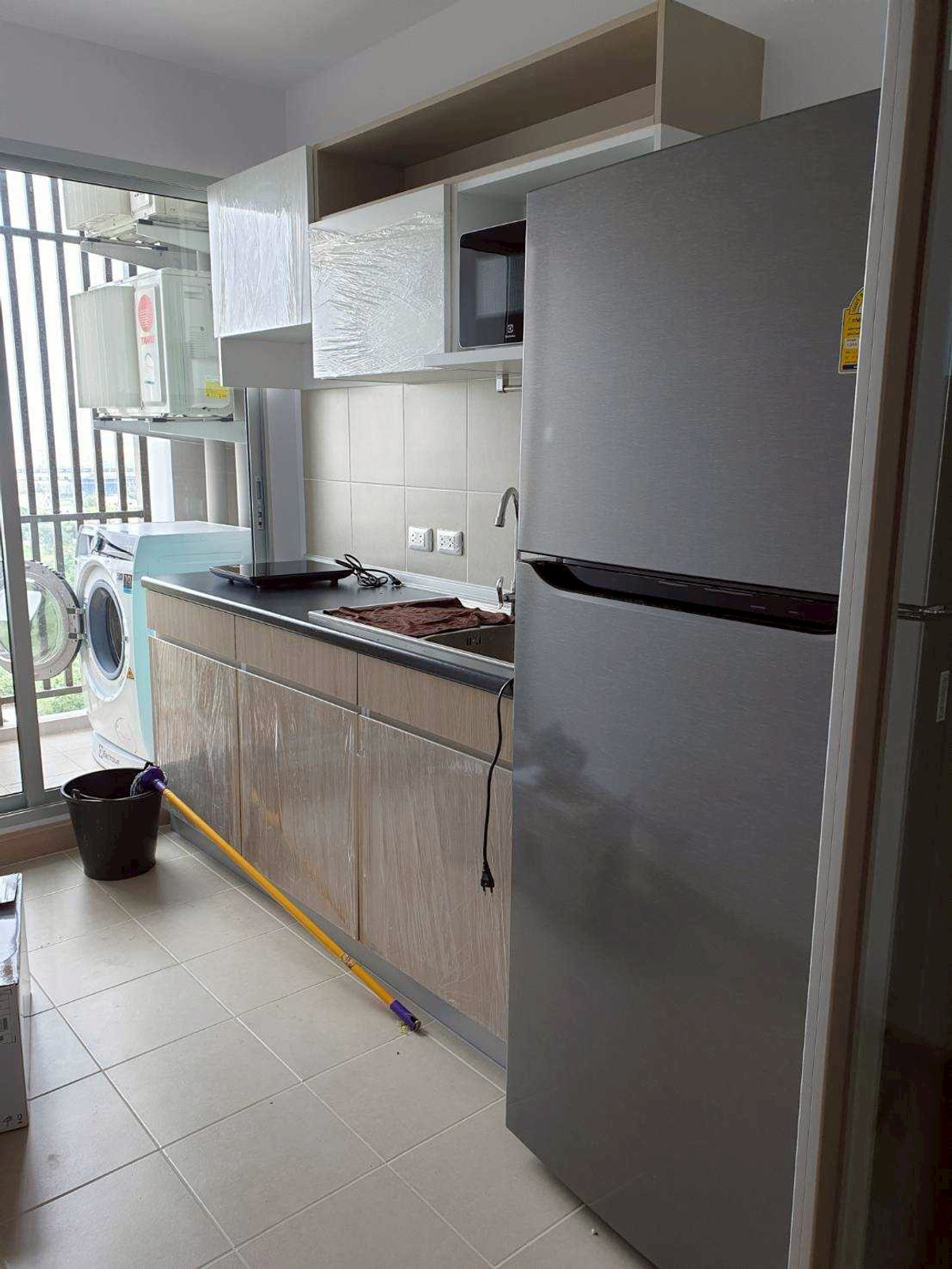 ให้เช่าคอนโดพระราม 9 เพชรบุรีตัดใหม่ RCA : Supalai veranda rama 9 ห้องว่างให้เช่า เฟอร์ฯครบ เครื่องใช้ไฟฟ้าครบ พร้อมเข้าอยู่ สนใจนัดชม แอดไลน์มาเลยครับ