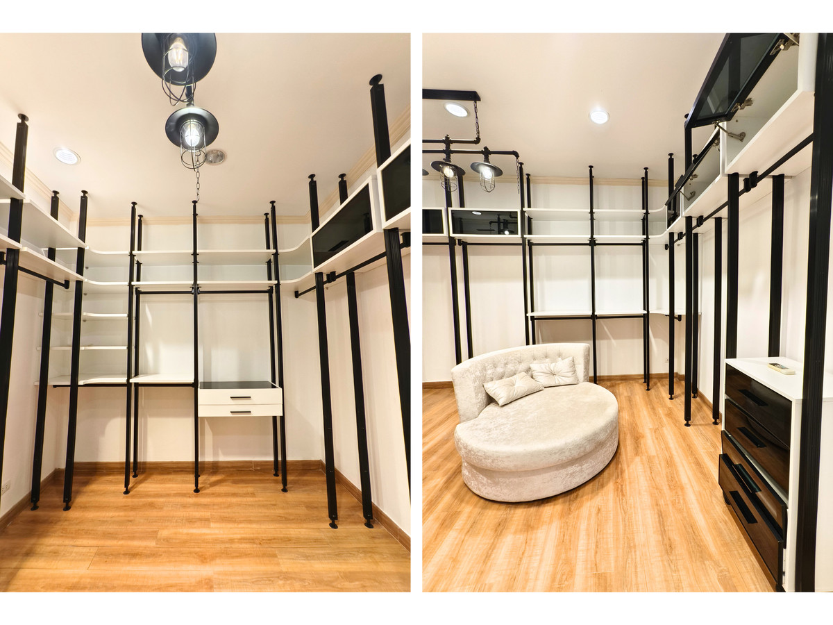 For RentHousePattanakan, Srinakarin : Rent: Detached House, Pattanakarn 50, with Solar Panels, No Maintenance Fees, Newly Renovated, 100 sq.wah, South Facing, 3 Bedrooms, 4 Bathrooms, Maid's Room, Built to Maximize Land Area.