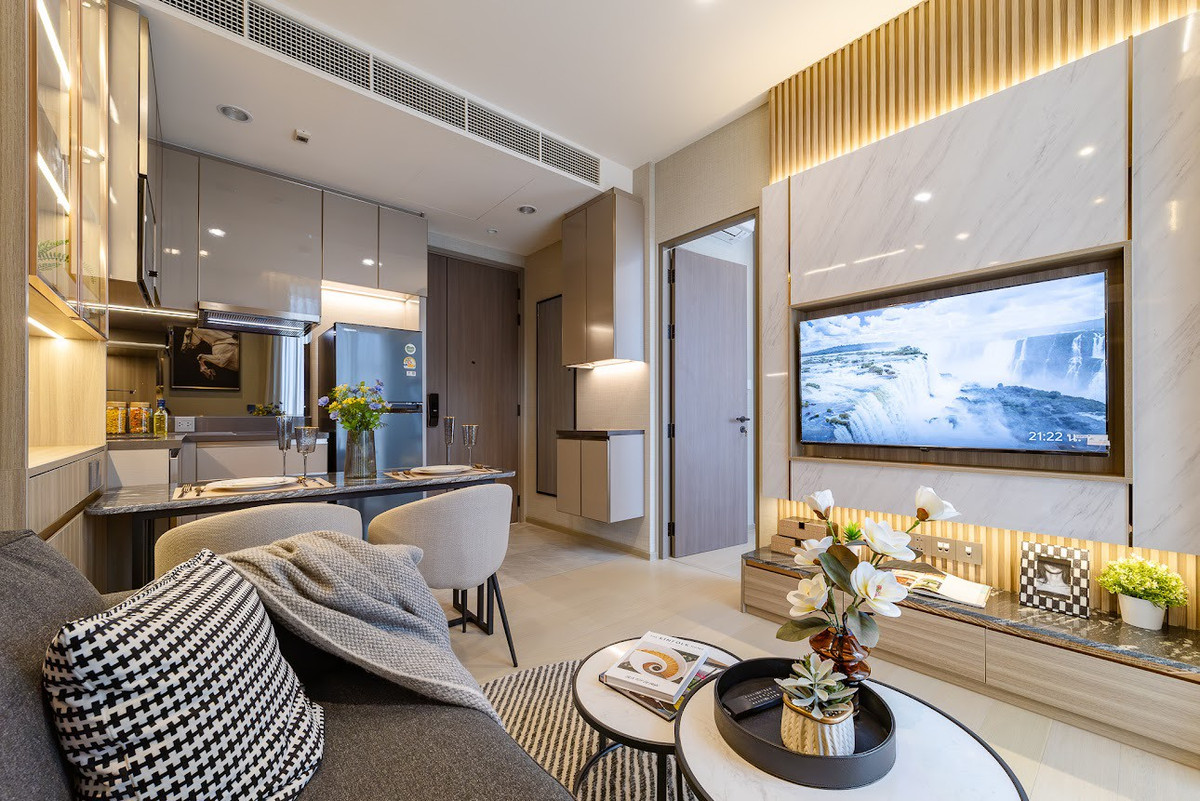 ให้เช่าคอนโดราชเทวี พญาไท : ให้เช่า ✨ THE EXTRO Phayathai - Rangnam ✨ ห้องสวยพร้อมเข้าอยู่ ใกล้ BTS พญาไท และ Airport Rail Link เดินทางสะดวก