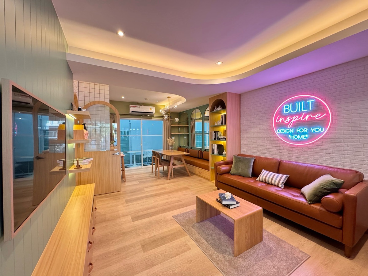 ให้เช่าทาวน์โฮมบางนา แบริ่ง ลาซาล : 💥ForRent💥3Bed • Indy Bangna-Ramkhamhang2 🏡 Near Mega Bangna‼️  Beautifully decorated 🌟 Ready to move in ‼️ Fully Furnished ✨