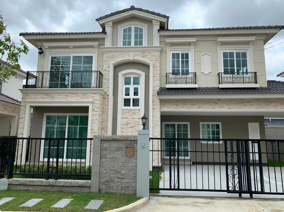 ให้เช่าบ้านเกษตร นวมินทร์ ลาดปลาเค้า : บ้าน 2 ชั้น ตกแต่งสวยงาม พร้อมเฟอร์นิเจอร์ ให้เช่า ย่านนวมินทร์-เสรีไทย ใกล้Chocolate Ville เพียง 1.9 กม.