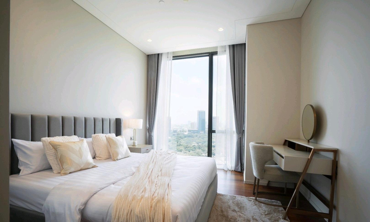 ให้เช่าคอนโดวิทยุ ชิดลม หลังสวน : 📌For RENT เช่า | The Residences at Sindhorn Kempinski  - 3BR (217 sqm) 550,000 THB