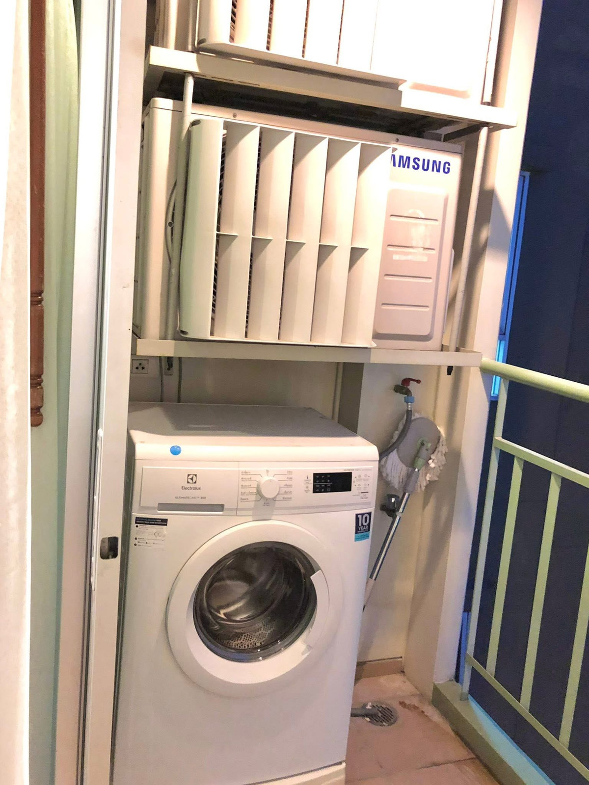 For RentCondoRama9, Petchburi, RCA : For rent 📍 Lumpini Park Rama 9 - Ratchada 📍 Fully furnished with appliances. Near MRT Rama 9.