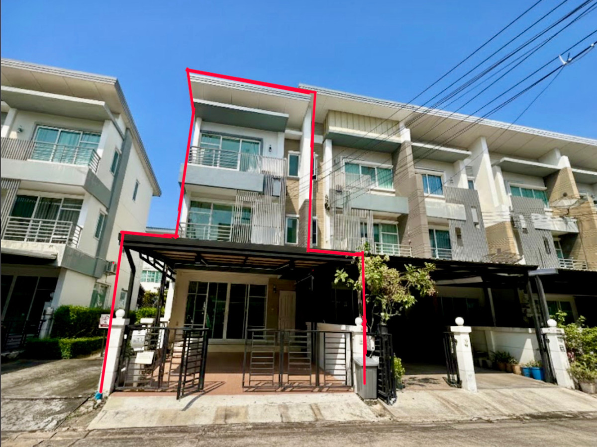 ขายทาวน์โฮมพัฒนาการ ศรีนครินทร์ : ขายทาวน์โฮม 3 ชั้น Town Avenue Rama 9 บ้านคุณภาพจากแสนสิริ ทำเลศักยภาพกรุงเทพกรีฑา เดินทางสะดวก ใกล้ทางด่วนและรายล้อมด้วยโรงเรียนนานาชาติและสิ่งอำนวยความสะดวกครบครัน