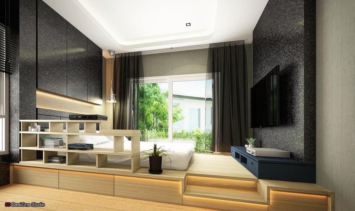 HousePathum Thani,Rangsit, Thammasat : 4 Bedroom House for Sale / rent near Future Park Rangsit at Grandio Vibhavadi Rangsit 55 sq.w