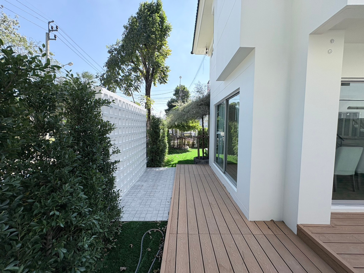For SaleHouseRama5, Ratchapruek, Bangkruai : 📉 Great Deal, luxurious detached house at an affordable price - Life Bangkok Boulevard Ratchaphruek Rattanathibet project, corner house, very good location.