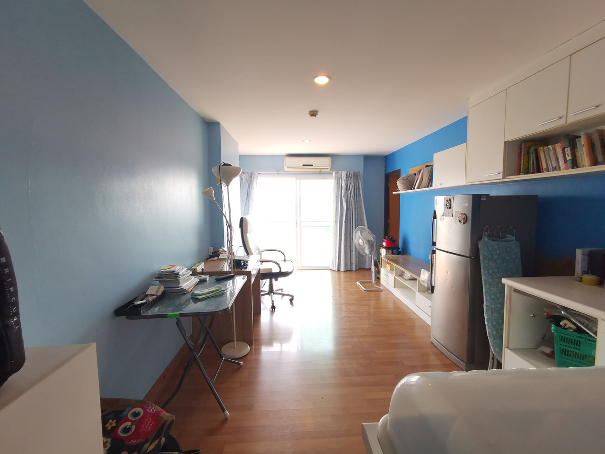 For RentCondoRatchadapisek, Huaikwang, Suttisan : Condo for rent, beautiful, good condition, Grene Suthisan Condo, corner room, good view, size 47 sq m., 1 bedroom, 1 bathroom, 2 balconies, 1 kitchen, Grene Sutthisan Condo, Huai Khwang.