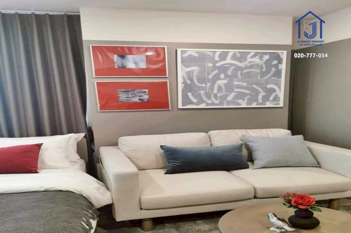 For SaleCondoRatchadapisek, Huaikwang, Suttisan : Condo for sale XT Huai Khwang, Soi Ratchadaphisek 14, Intersection 4, next to MRT Huai Khwang.