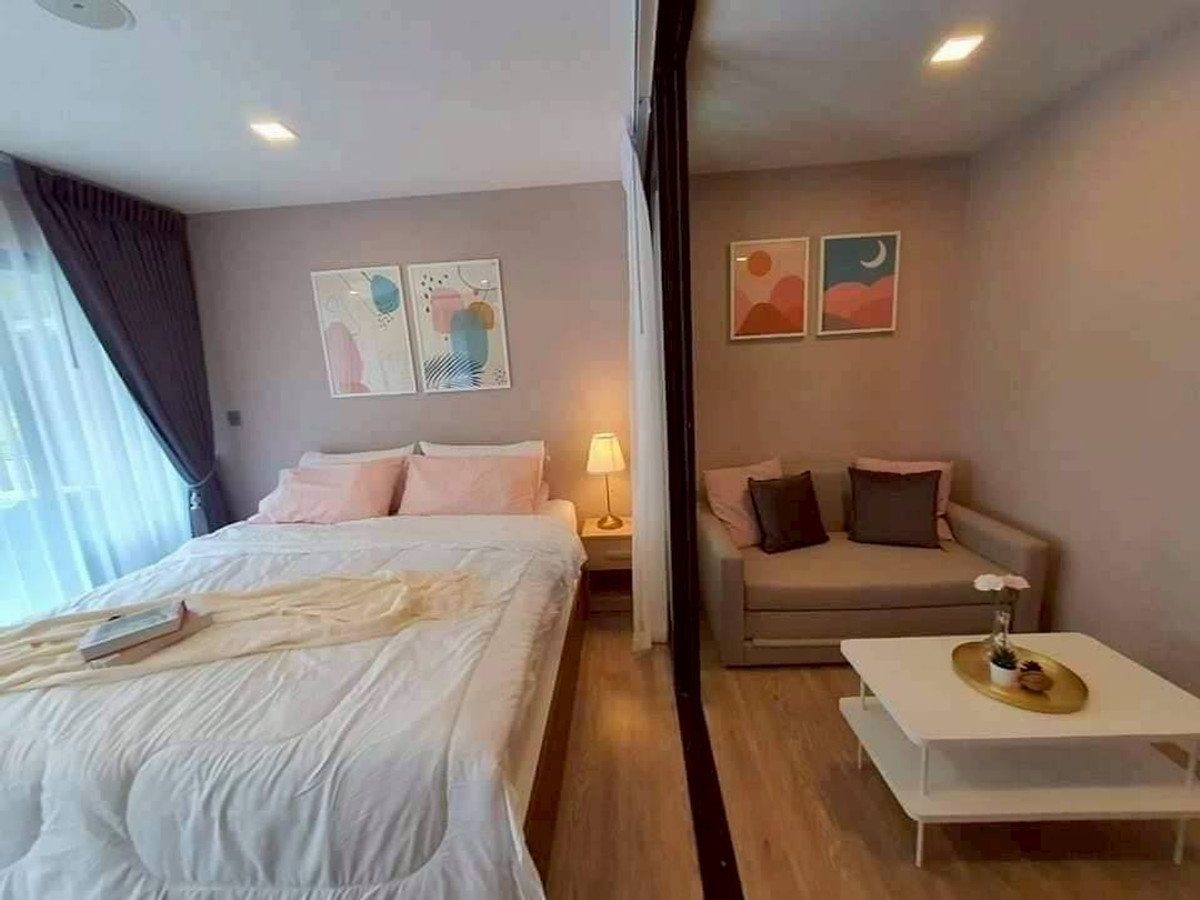 For RentCondoPathum Thani,Rangsit, Thammasat : 🏡 For rent Kave Town Space 12,000฿💖 ✨ Building D, 3rd floor, large room, pool view ✅️ Ready to move in