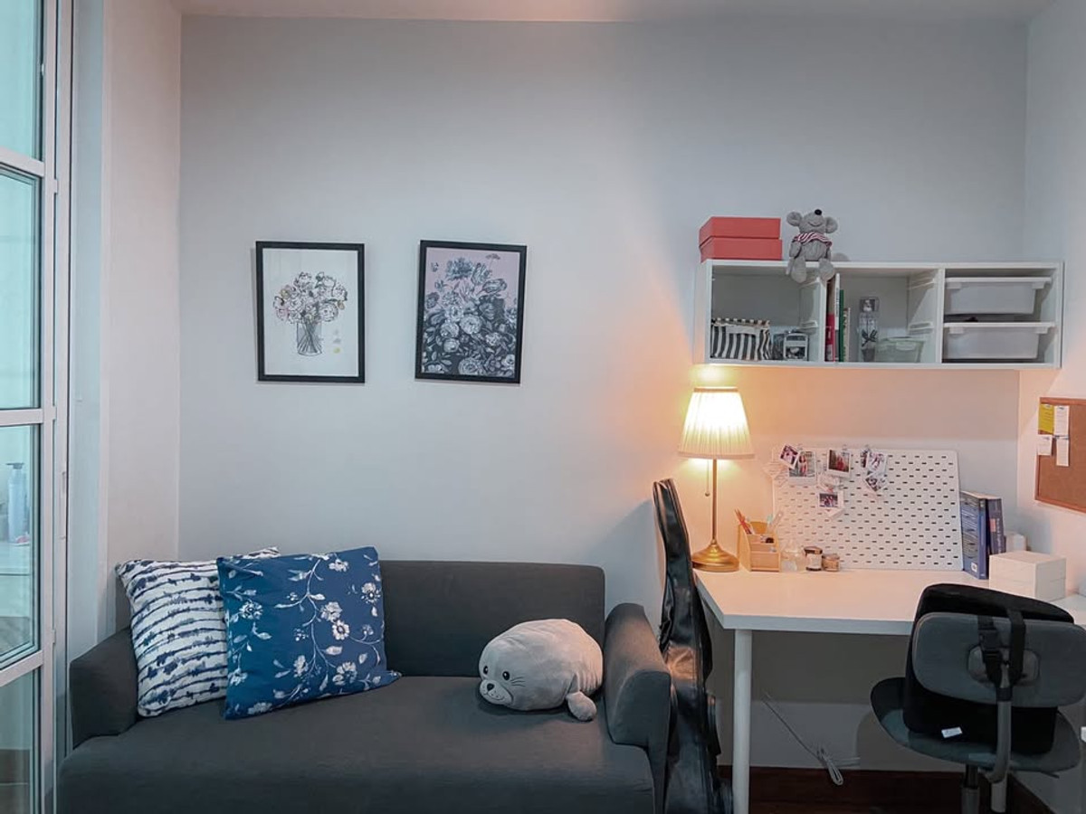 ให้เช่าคอนโดอ่อนนุช อุดมสุข : 🔥 ขาย / ให้เช่า Regent Home 81 🔥 ✨ ห้องพร้อมอยู่  📍 ใกล้ BTS อ่อนนุช 🏢 อาคาร B 🏢 ชั้น 6 📐 ขนาด 28 ตร.ม.