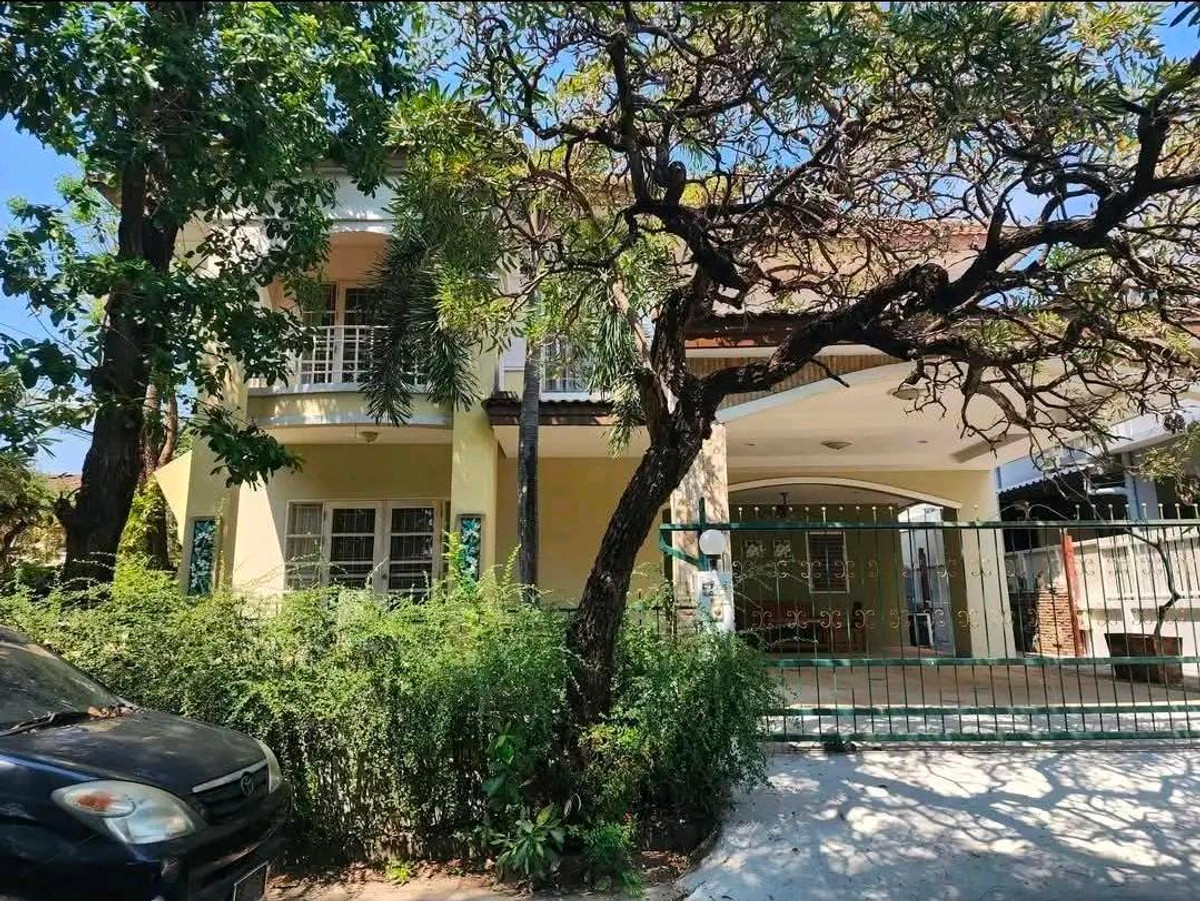 For RentHouseLadkrabang, Suwannaphum Airport : For Rent/For Sale For Rent Single house Lalin Greenville Rama 9 – On Nut – Suvarnabhumi Lalin