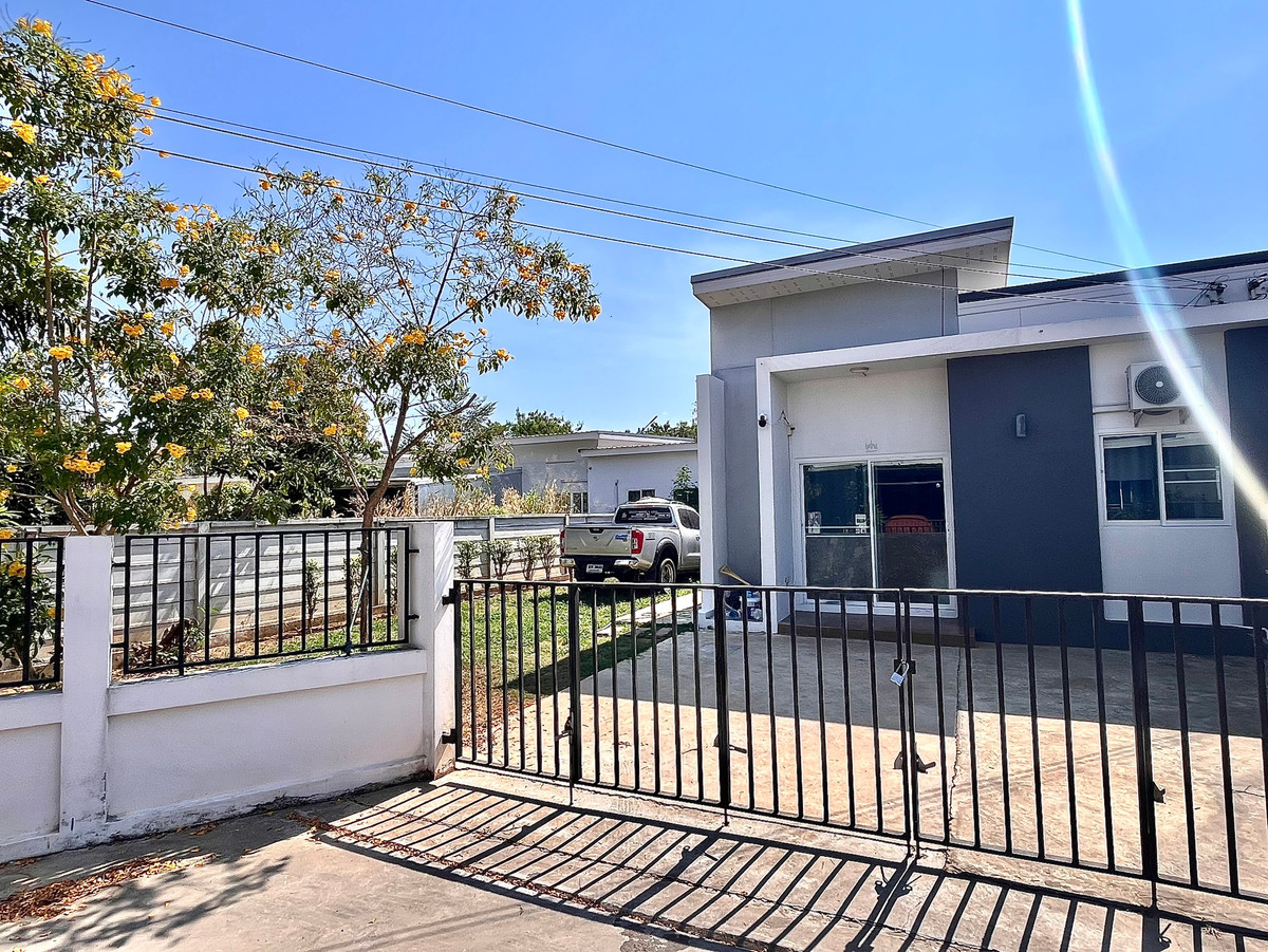 ขายทาวน์โฮมขอนแก่น : ทาวน์โฮมหลังมุม มีพื้นที่ข้าง ใกล้มหาวิทยาลัยขอนแก่น