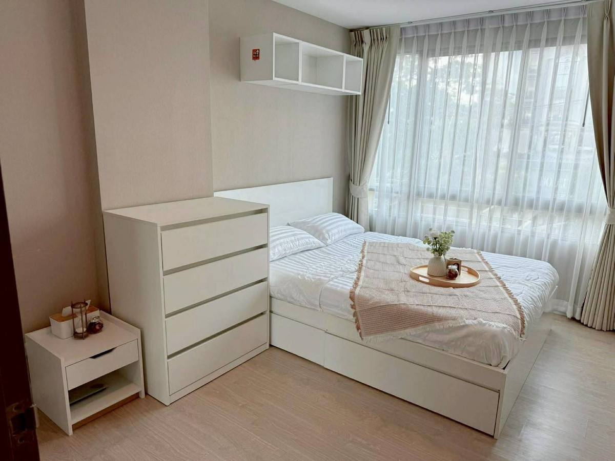 For RentCondoRatchadapisek, Huaikwang, Suttisan : For rent, Metro Luxe Ratchada (32 sq m.), 1 bedroom, 1 bathroom, ready to move in.