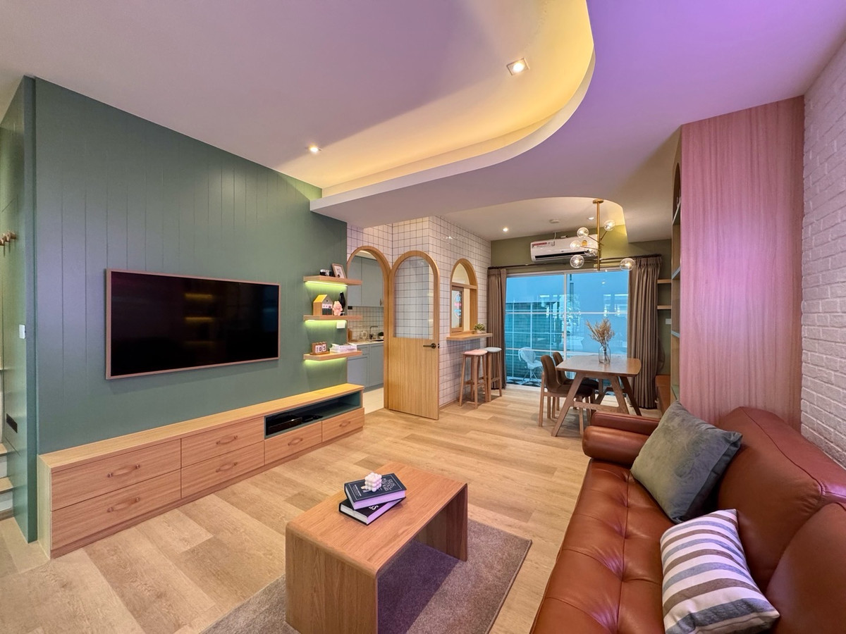 ให้เช่าทาวน์โฮมบางนา แบริ่ง ลาซาล : 💥ForRent💥3Bed • Indy Bangna-Ramkhamhang2 🏡 Near Mega Bangna‼️  Beautifully decorated 🌟 Ready to move in ‼️ Fully Furnished ✨