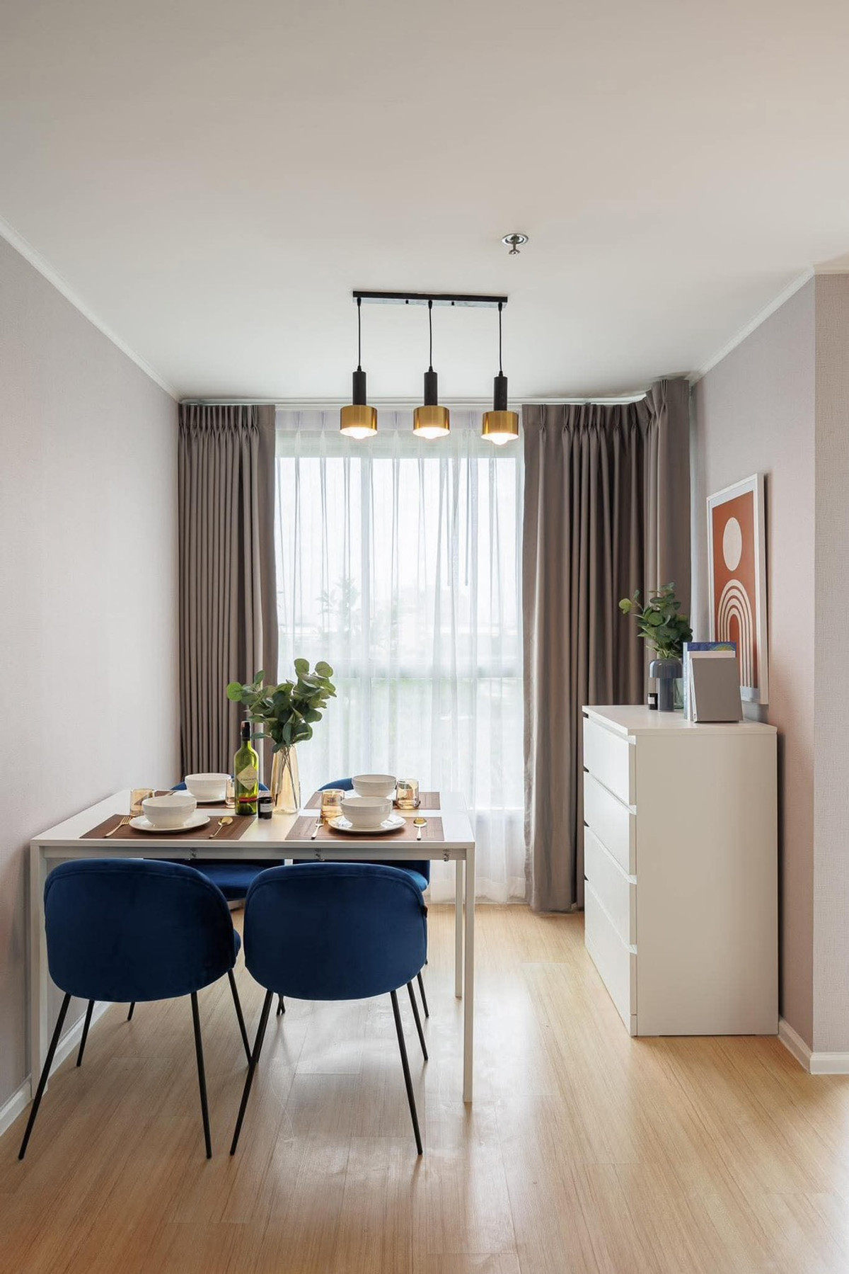 For SaleCondoBang Sue, Wong Sawang, Tao Pun : Condo for sale, U Delight @ Bangsue Station (U Delight @ Bangsue Station), near MRT Bang Son, corner room, garden view.