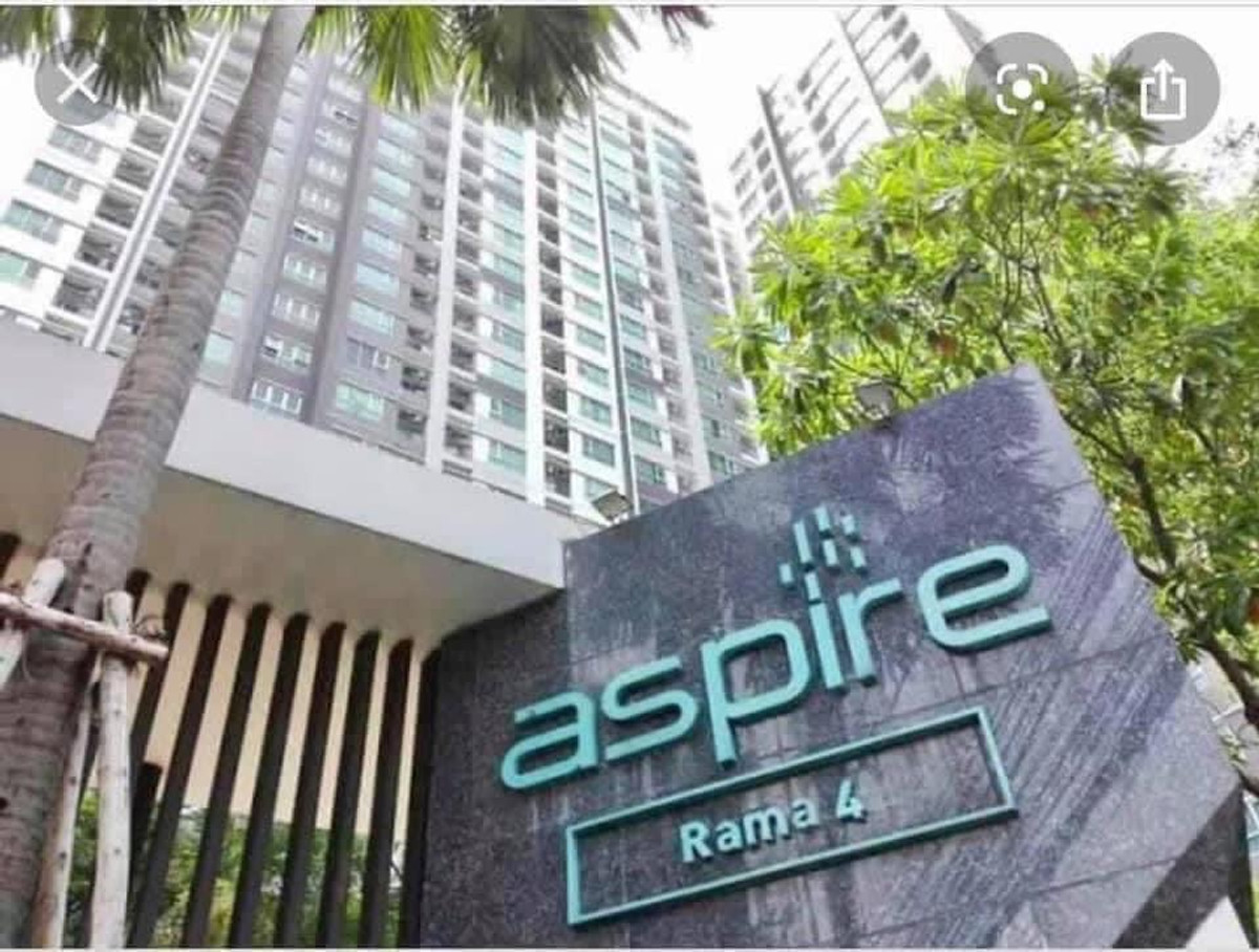 For RentCondoKhlongtoei, Kluaynamthai : Condo for Rent: Aspire Rama 4 Near BTS Ekkamai (600 meters)
