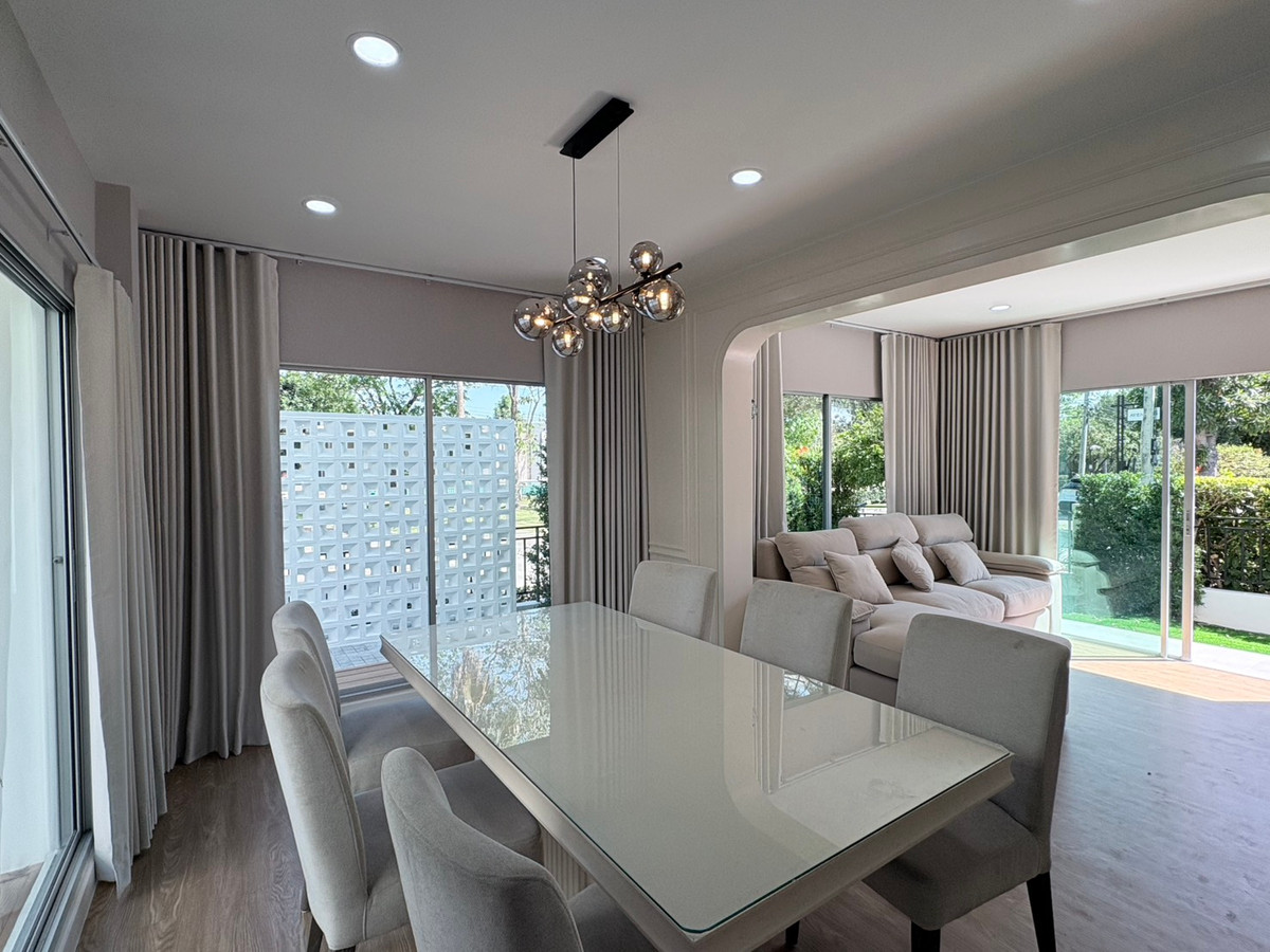 For SaleHouseRama5, Ratchapruek, Bangkruai : 📉 Great Deal, luxurious detached house at an affordable price - Life Bangkok Boulevard Ratchaphruek Rattanathibet project, corner house, very good location.