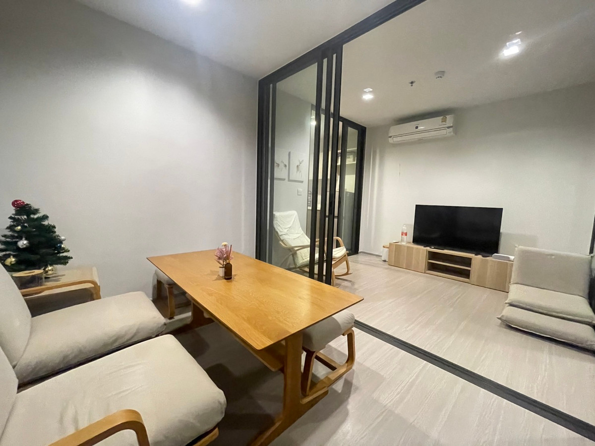 ให้เช่าคอนโดท่าพระ ตลาดพลู วุฒากาศ : Life Sathorn Sierra ห้องว่างพร้อมให้เช่า 1 Bedroom Plus, สอบถามได้เลยครับ