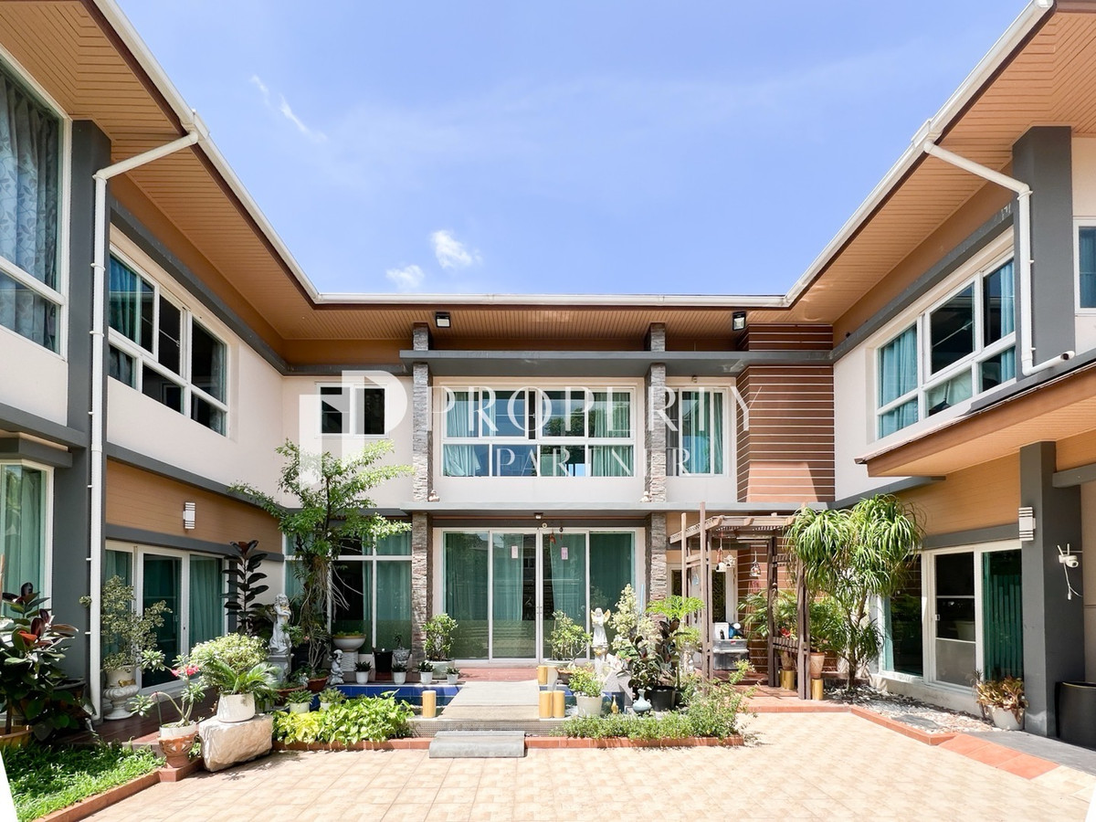 ขายบ้านพัฒนาการ ศรีนครินทร์ : เสรีวิลล่า ศรีนครินทร์  
บ้านเดี่ยวหลังมุม ทำเลศักยภาพ ติดพาราไดซ์ พาร์ค และใกล้สวนหลวง ร.9  